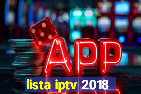 lista iptv 2018